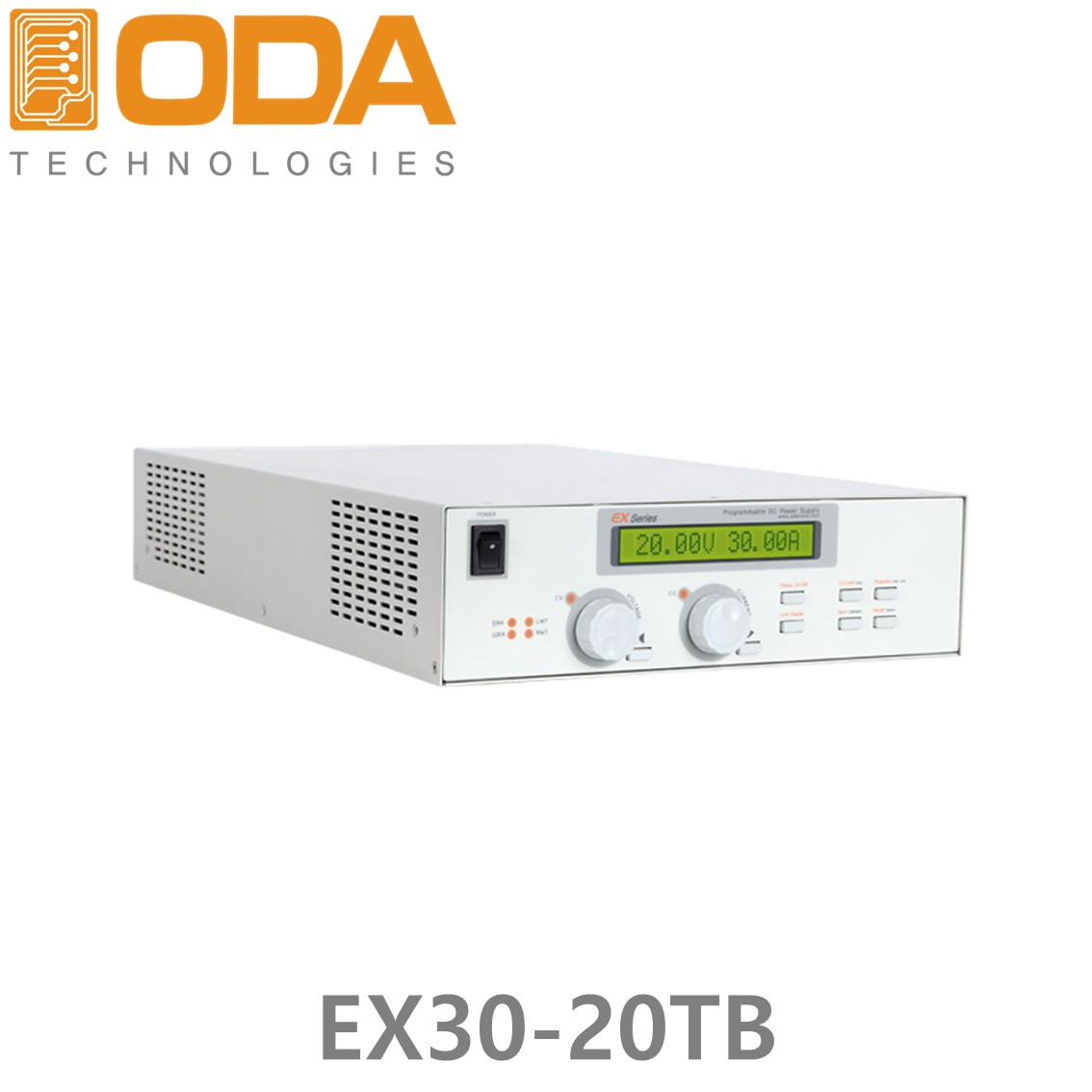 [ ODA ] EX30-20TB  30V/20A/600W 프로그래머블 DC파워서플라이,DC전원공급기