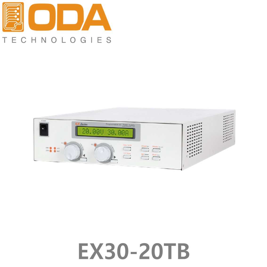 [ ODA ] EX30-20TB  30V/20A/600W 프로그래머블 DC파워서플라이,DC전원공급기