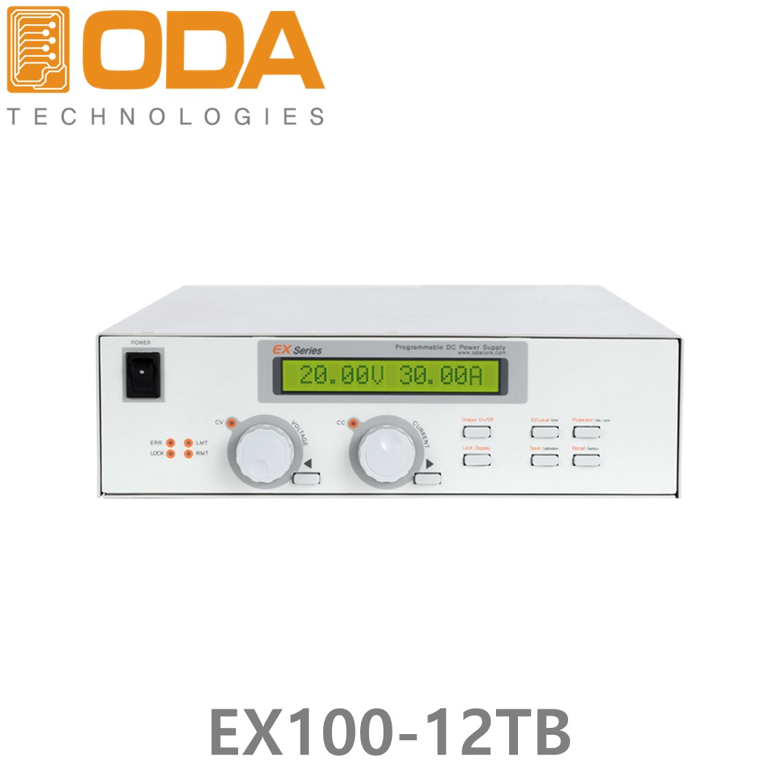 [ ODA ] EX100-12TB  100V/12A/1200W 스위칭 프로그래머블 DC파워서플라이,DC전원공급기