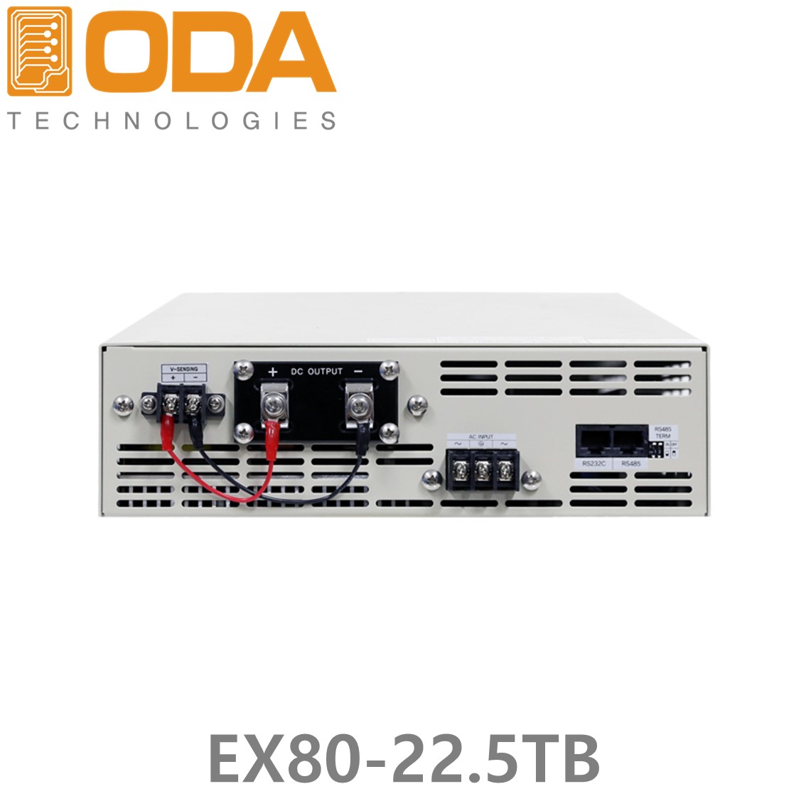 [ ODA ] EX80-22.5TB  80V/22.5A/1800W 스위칭 프로그래머블 DC파워서플라이,DC전원공급기