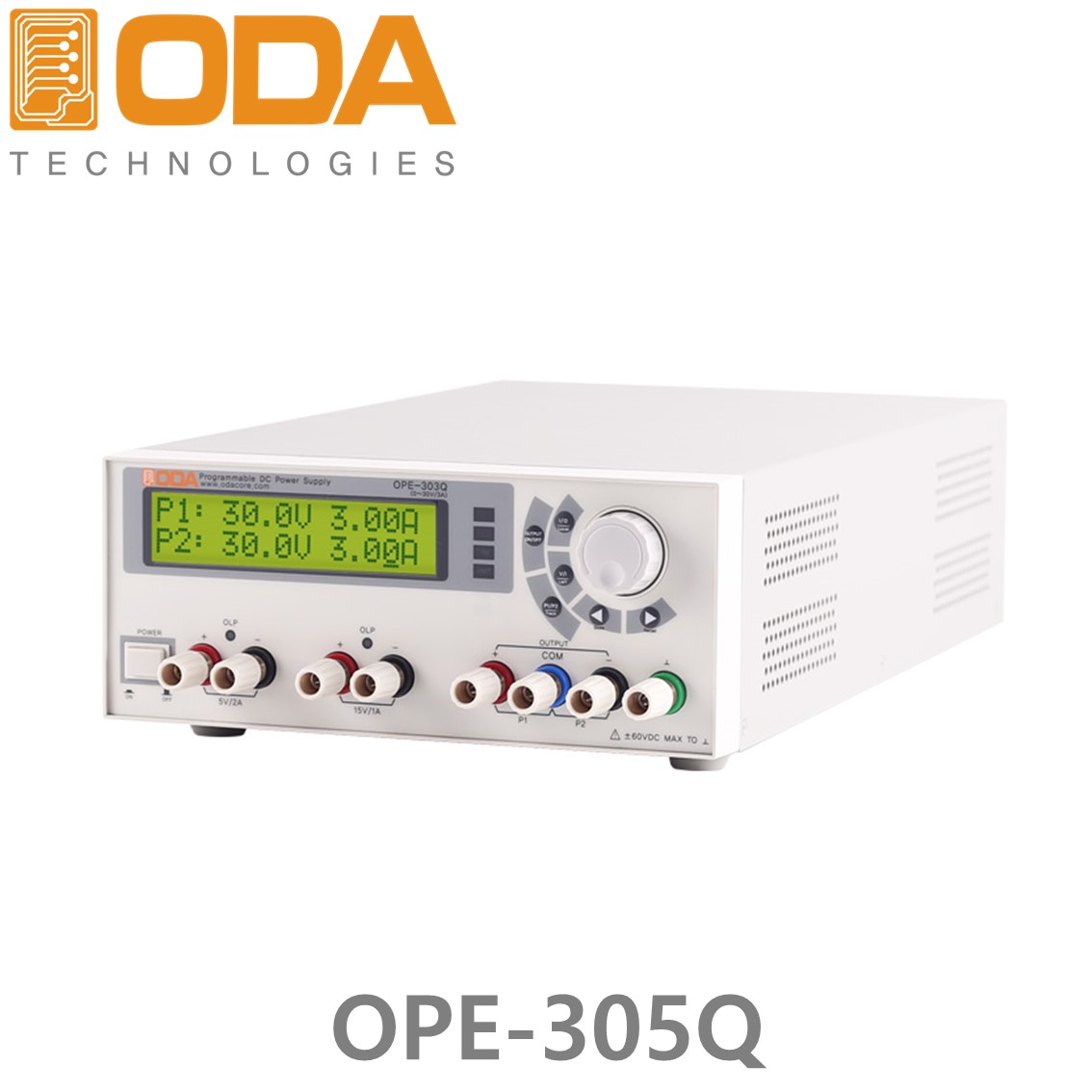 [ ODA ] OPE-305Q  4채널, ±30V/5A x 2채널, 5V/2A x 1채널, 15V/1A x 1채널 300W DC파워,DC전원공급기