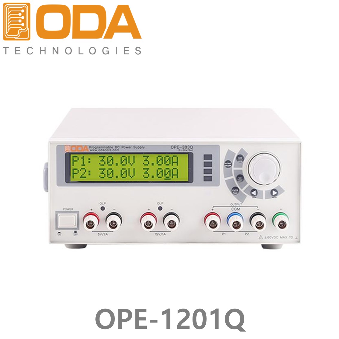 [ ODA ] OPE-1201Q,  4채널/ ±120V/1A x 2채널/ 5V/2A x 1채널, 15V/1A x 1채널 240W DC파워, DC전원공급기