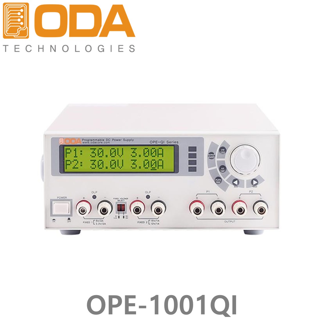 [ ODA ] OPE-1001QI,  DC파워, DC전원공급기 ±100V/1A x 2채널, 5V(or 3.3V)/2A x 1채널, 15V(or 12V)/1A x 1채널 240W