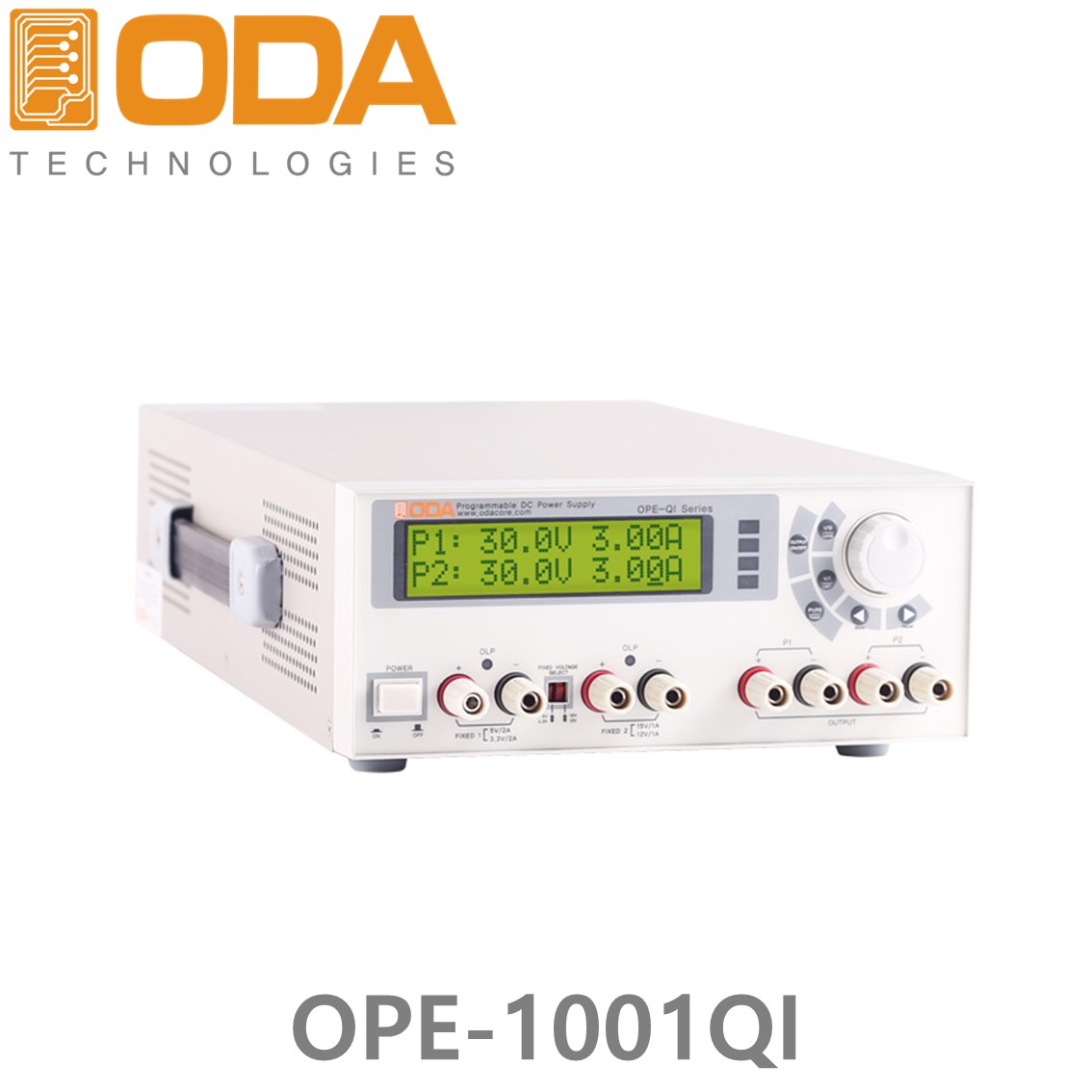 [ ODA ] OPE-1001QI,  DC파워, DC전원공급기 ±100V/1A x 2채널, 5V(or 3.3V)/2A x 1채널, 15V(or 12V)/1A x 1채널 240W