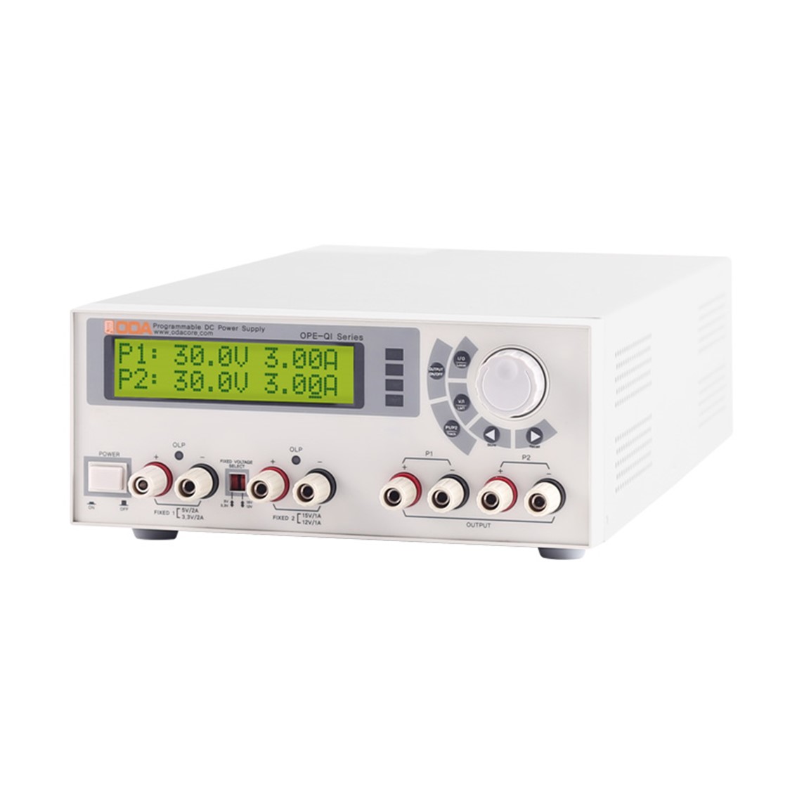ODA OPE-1001QI  DC파워서플라이  ±100V/1A x 2채널, 5V(or 3.3V)/2A x 1채널, 15V(or 12V)/1A x 1채널 240W