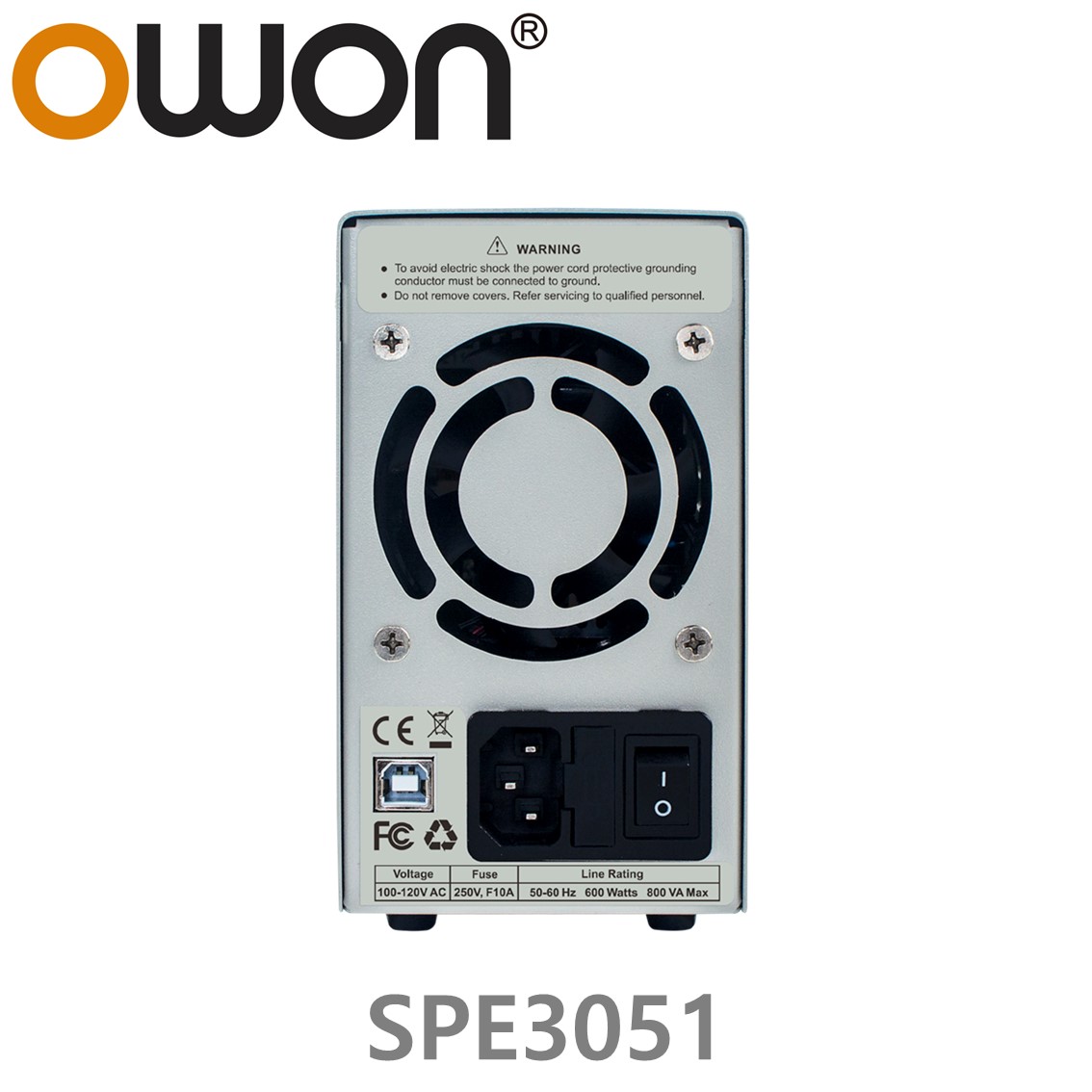 [ OWON ] SPE3051 프로그래머블 스위칭 DC파워서플라이, 30V-5A, 150W, 1CH DC전원공급장치