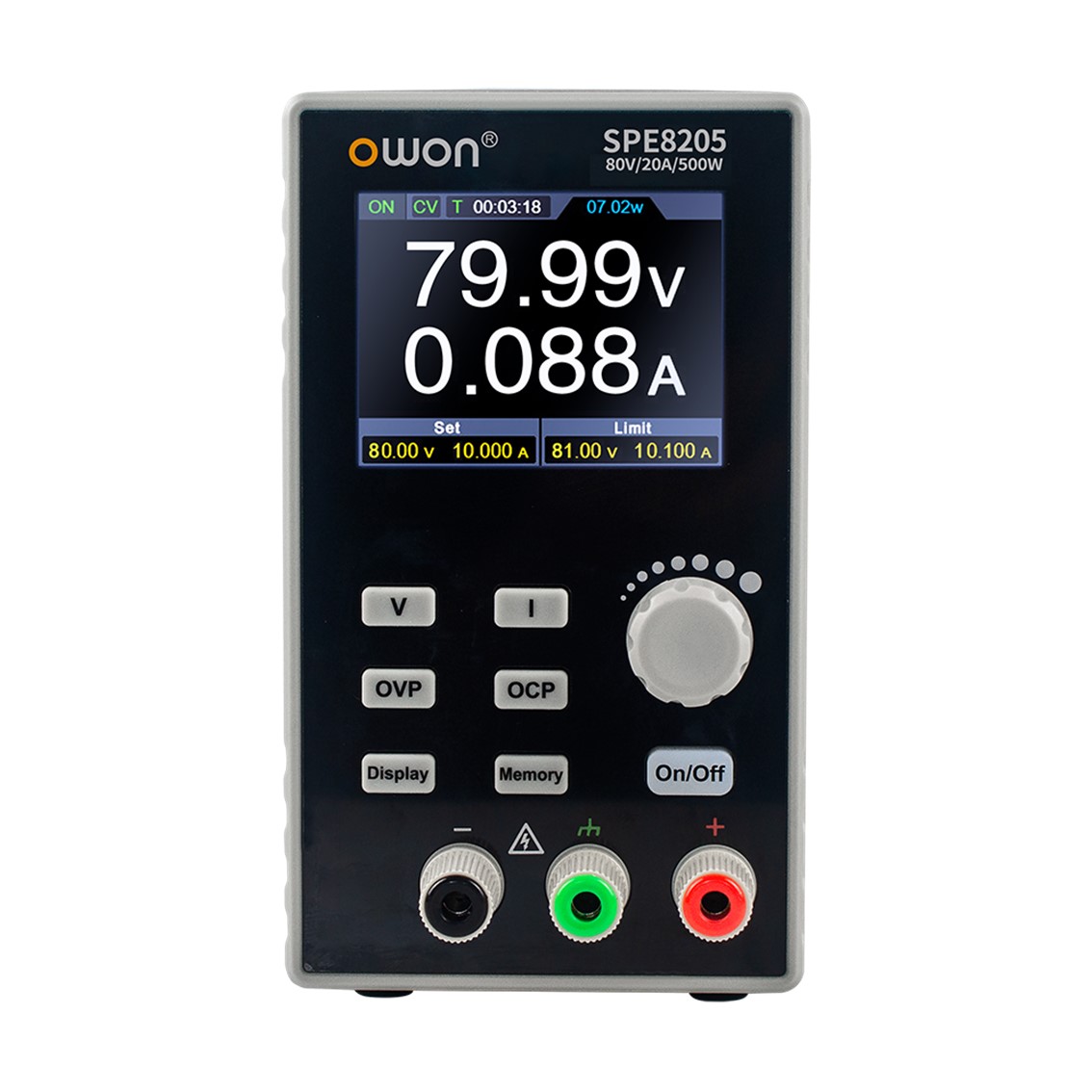 OWON SPE6103   스위칭 DC파워서플라이, 60V-10A, 300W, 1CH DC전원공급장치