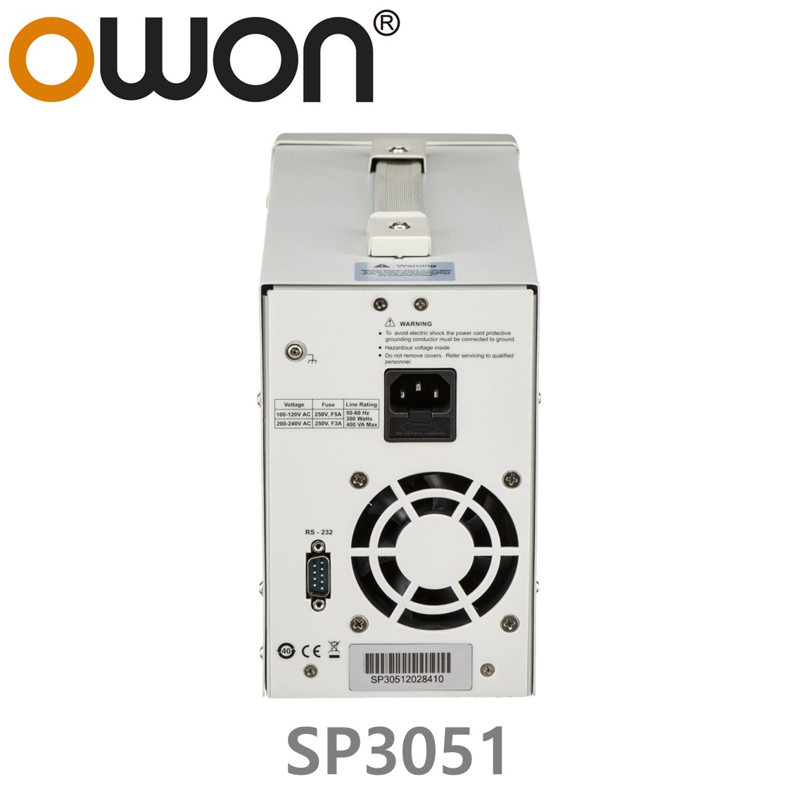 [ OWON ] SP3051 프로그래머블 스위칭 DC파워서플라이, 30V-5A, 150W, 1CH DC전원공급장치