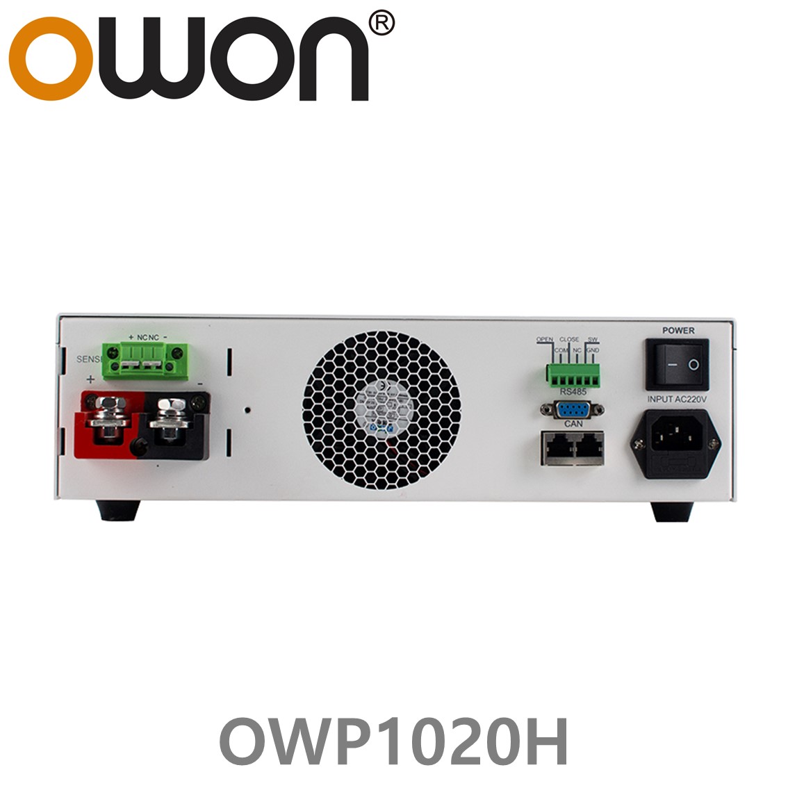 [ OWON ] OWP1020H 고전력 DC파워서플라이, 0-200.00V / 0-8.0000A / 1000.0W DC전원공급장치