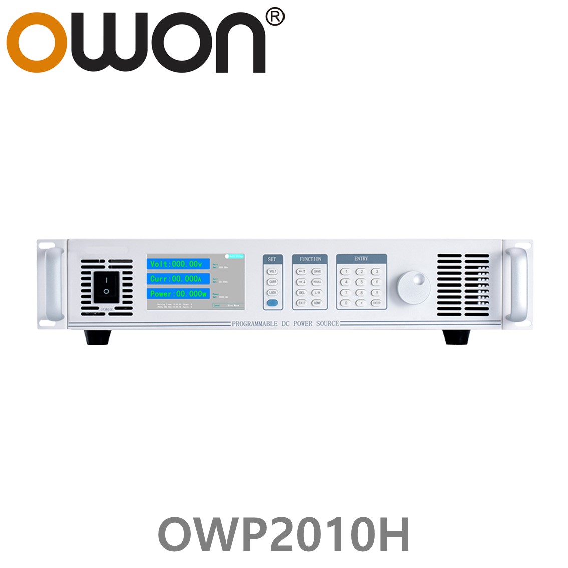 [ OWON ] OWP2010H 고전력 DC파워서플라이, 0-100.00V / 0-45.000A / 2000.0W DC전원공급장치