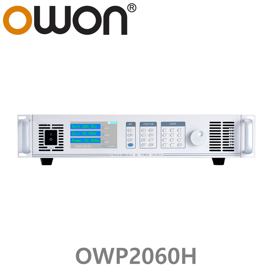 [ OWON ] OWP2060H 고전력 DC파워서플라이, 0-600.00V / 0-8.0000A / 2000.0W DC전원공급장치