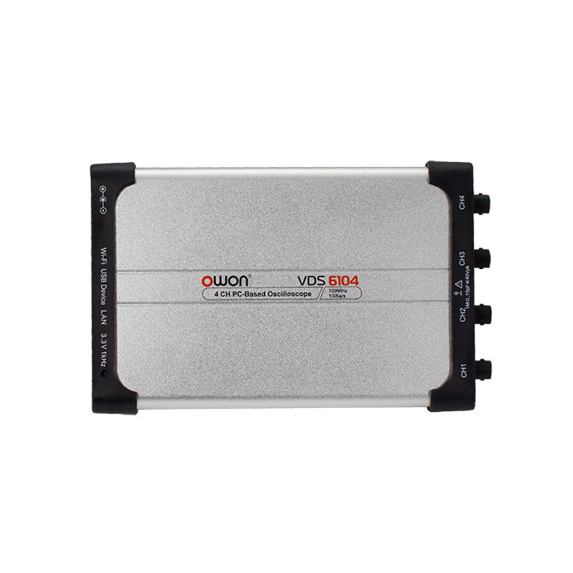 OWON VDS6102A  2채널, 100MHz, 1GS/s PC USB 오실로스코프 함수발생기