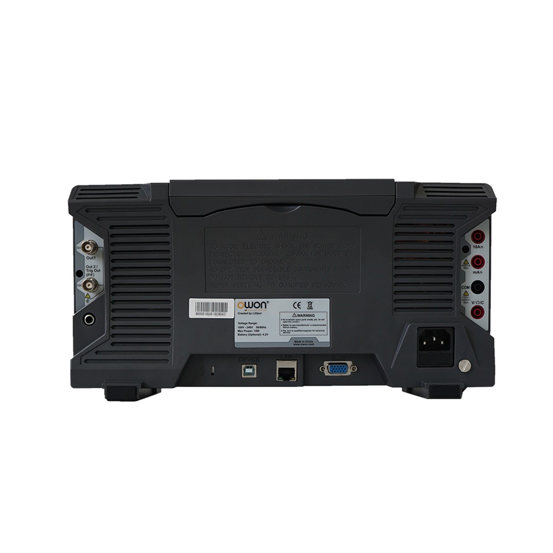 OWON XDS3104E 올인원 오실로스코프 4CH,60MHz,1GS/s,8Bit 신호발생기,멀티미터,주파수카운터,디코더 