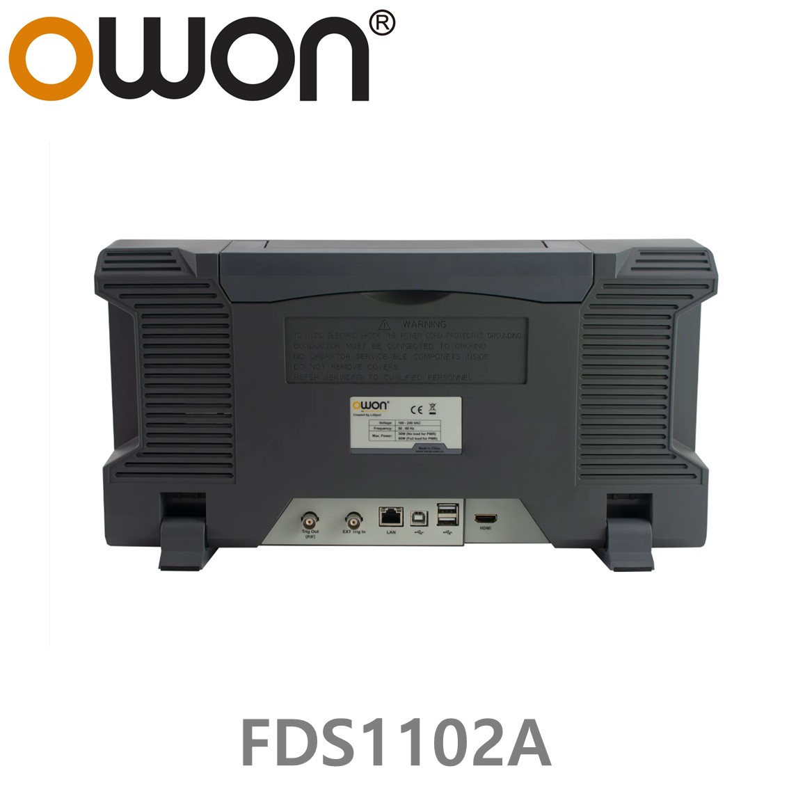 [ OWON ] FDS1102A 올인원 디지탈 오실로스코프 2CH, 100MHz, 1GS, 14Bits ( 신호발생기, 멀티미터, 주파수카운터, 디코더 )