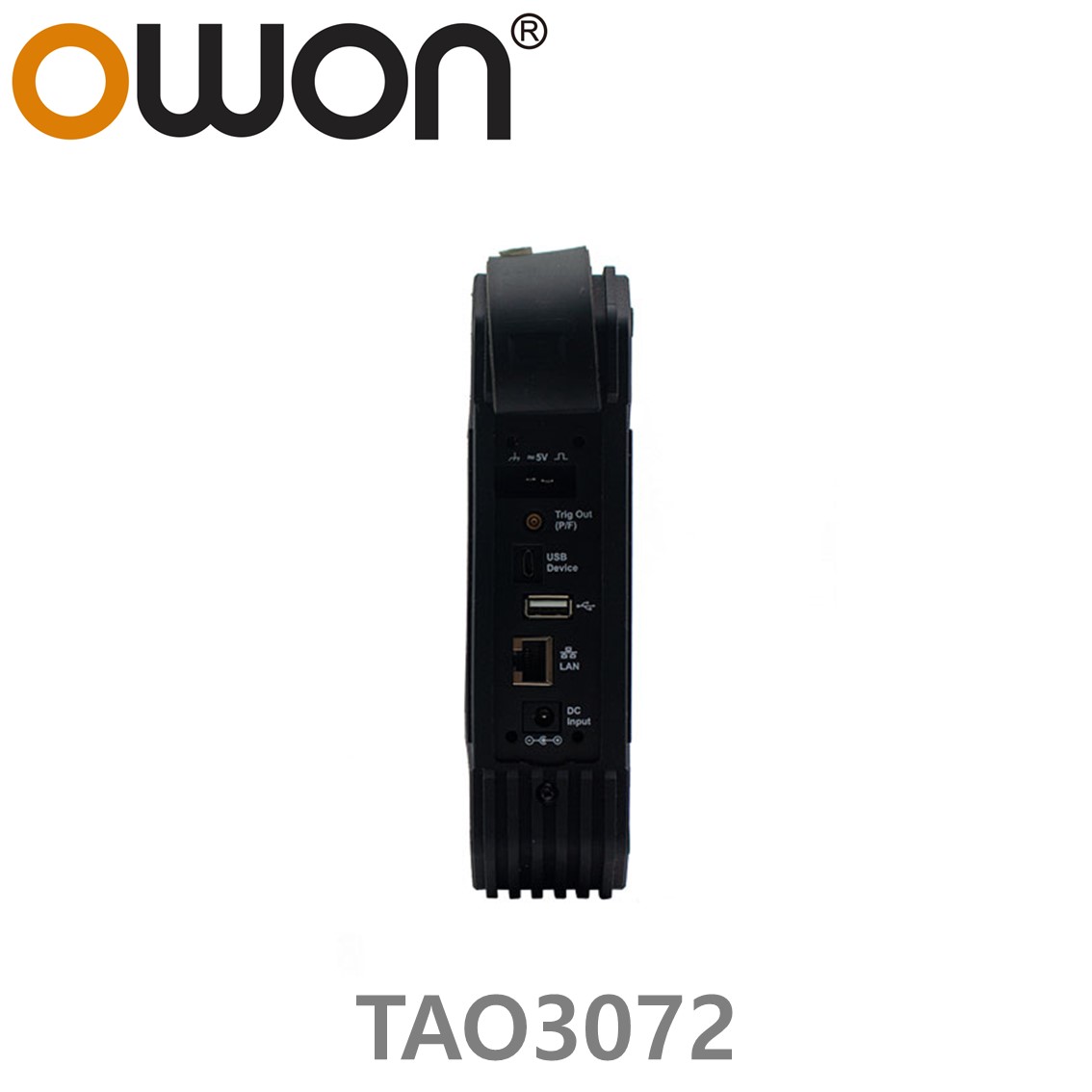 [ OWON ] TAO3072 태블릿 오실로스코프 70MHz, 2CH, 1GS/s, 8Bit