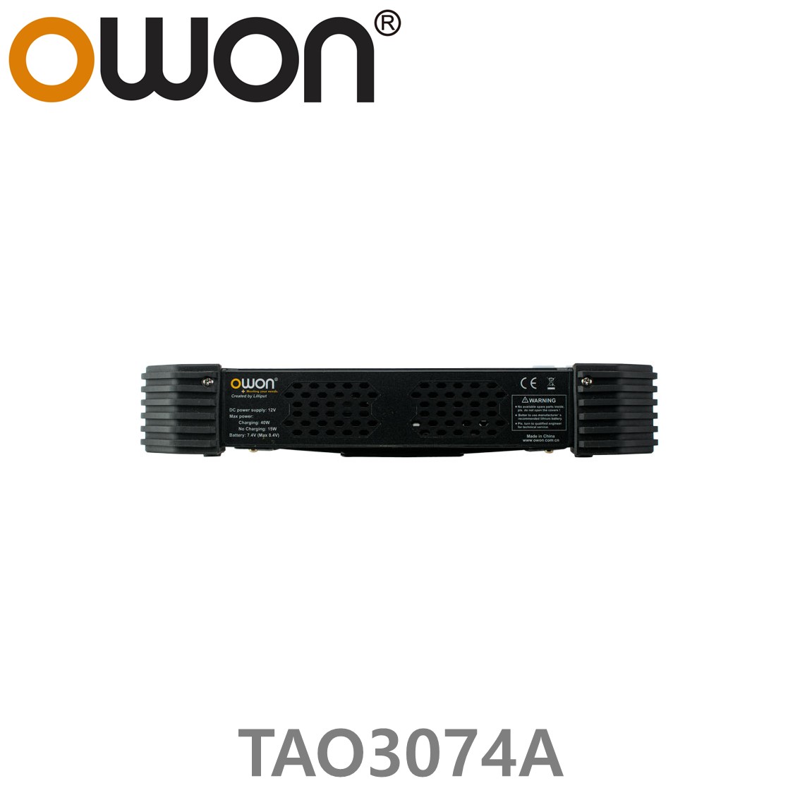 [ OWON ] TAO3074A 태블릿 오실로스코프 70MHz, 4CH, 1GS/s, 14Bit