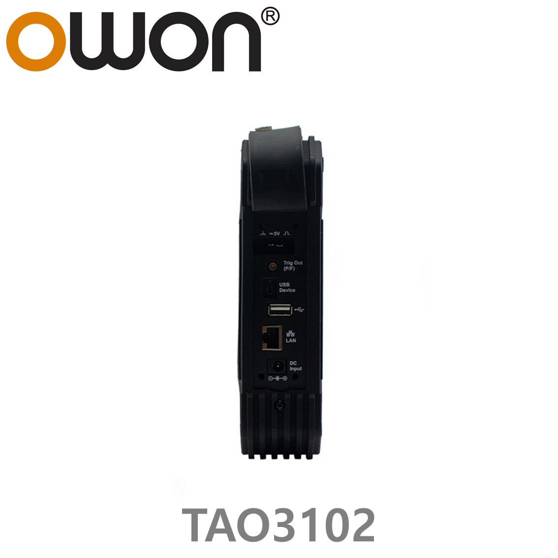 [ OWON ] TAO3102 태블릿 오실로스코프 100MHz, 2CH, 1GS/s, 8Bit