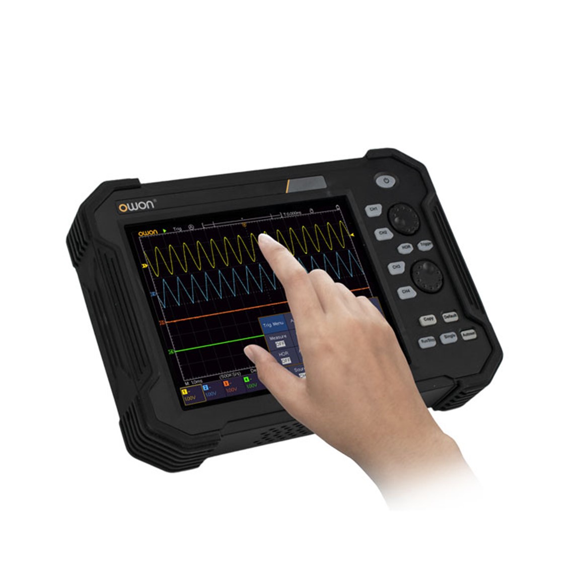 OWON TAO3102A 태블릿 오실로스코프 100MHz, 2CH, 1GS/s, 14Bit