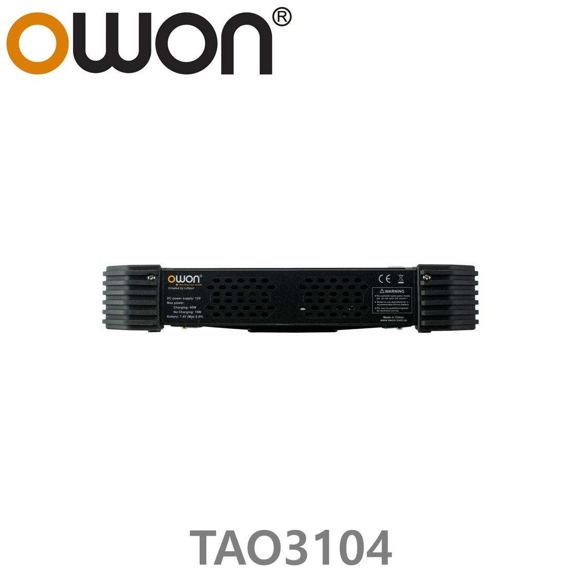 [ OWON ] TAO3104 태블릿 오실로스코프 100MHz, 4CH, 1GS/s, 8Bit