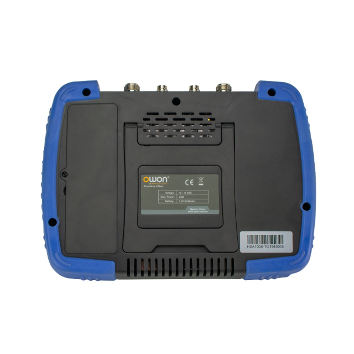 OWON HSA1075-TG 휴대용 스펙트럼 아날라이저 9 kHz to 7.5GHz 스펙트럼 분석기, 트래킹 제너레이터