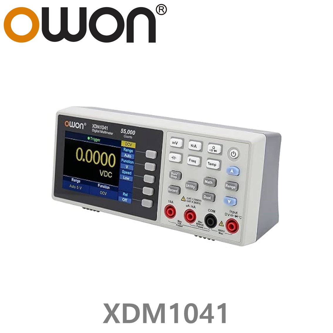 [ OWON ] XDM1041 4.5 Digit 벤치타입 디지탈 멀미미터, 55000 카운트USB, 60 rdgs/s