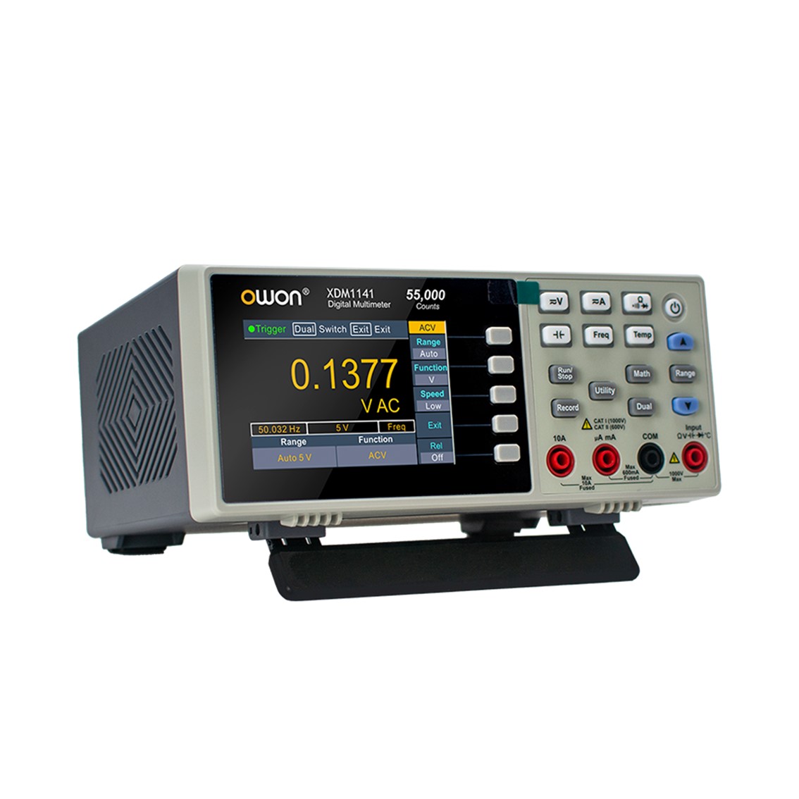 OWON XDM1141  4.5 Digit 벤치타입 디지탈 멀미미터, USB, 60 rdgs/s