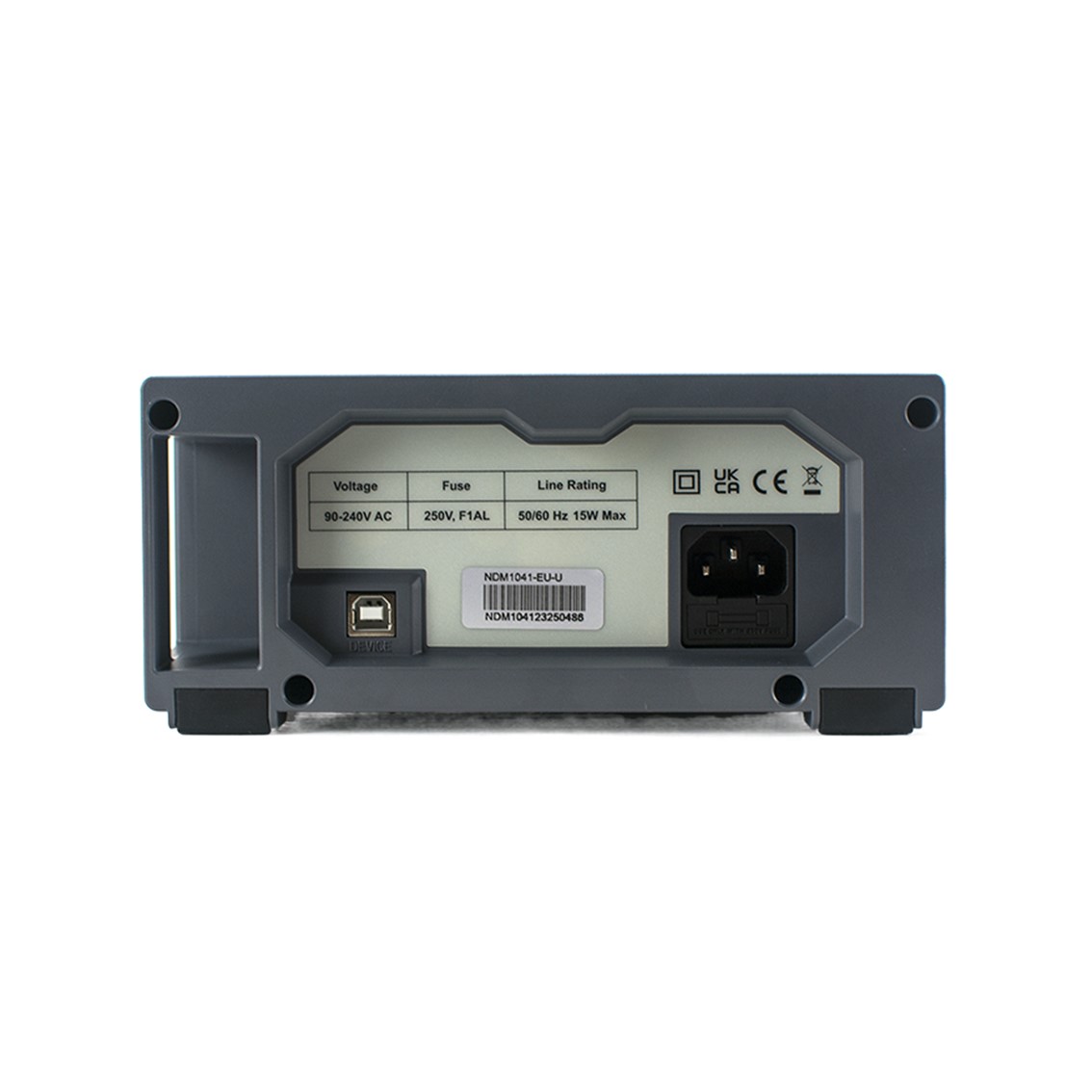 OWON XDM1141  4.5 Digit 벤치타입 디지탈 멀미미터, USB, 60 rdgs/s