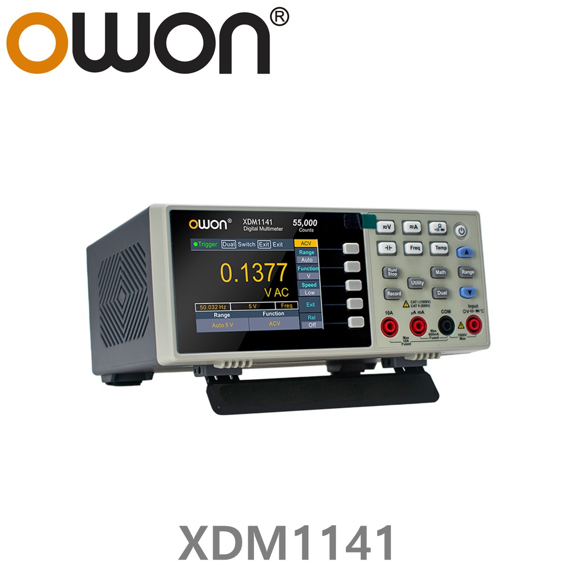 [ OWON ] XDM1141 4.5 Digit 벤치타입 디지탈 멀미미터, USB, 60 rdgs/s