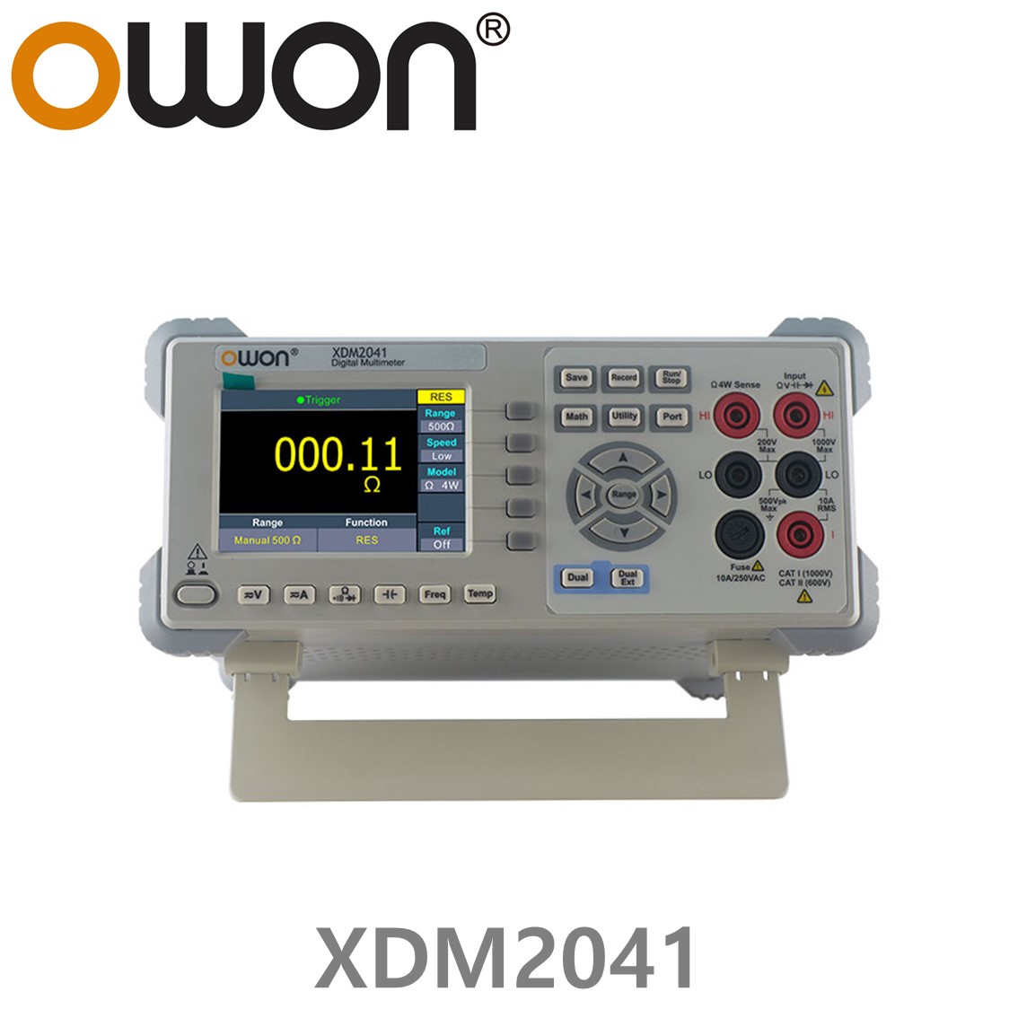 [ OWON ] XDM2041 4 1/2 Digits 벤치타입 디지탈 멀미미터, ,60 rdgs/s, RS232C