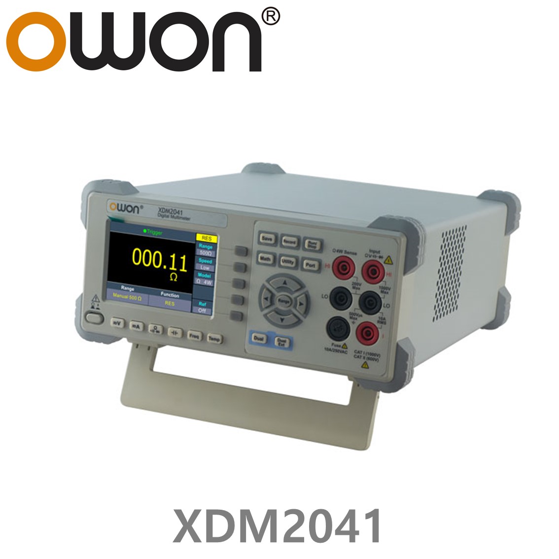 [ OWON ] XDM2041 4 1/2 Digits 벤치타입 디지탈 멀미미터, ,60 rdgs/s, RS232C