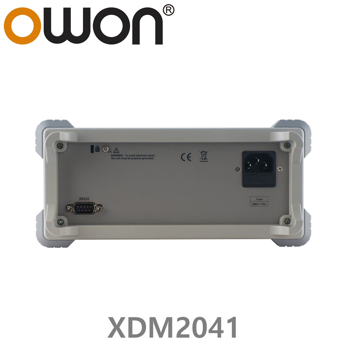 [ OWON ] XDM2041 4 1/2 Digits 벤치타입 디지탈 멀미미터, ,60 rdgs/s, RS232C