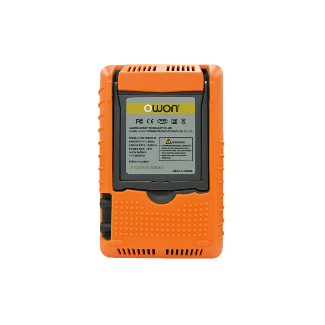 OWON HDS3101M-N  오실로스코프, 휴대용 DSO, 100MHz, 1CH, 1GS/s