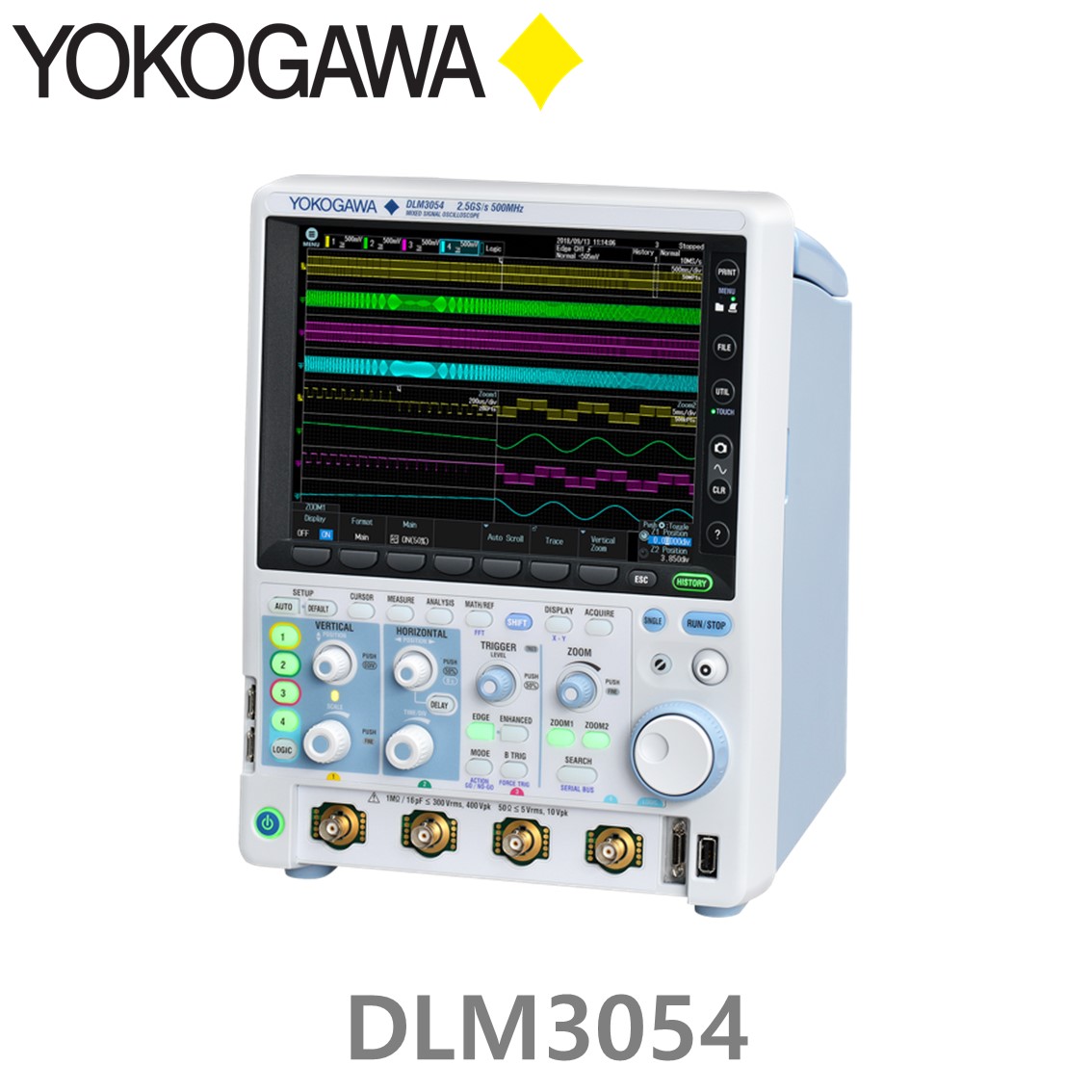 YOKOGAWA DLM3054  오실로스코프 4Ch/500MHz