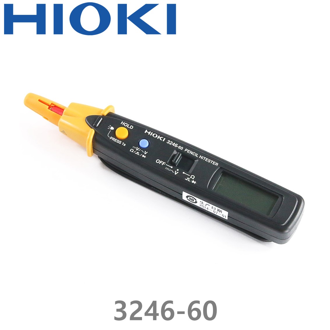 [ HIOKI ] 3246-60  펜슬 하이테스터, 디지털멀티미터