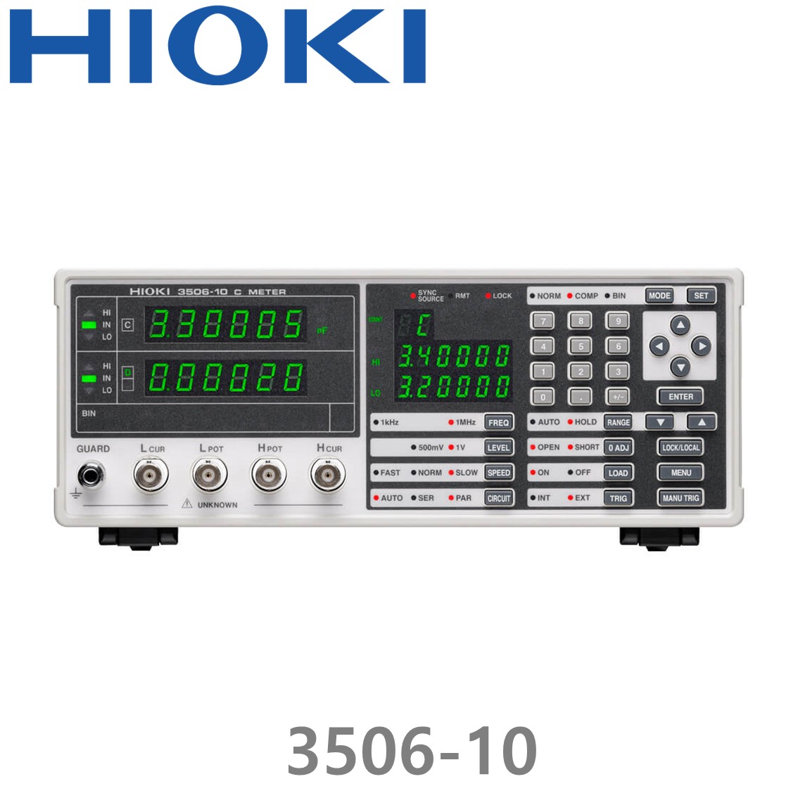 [ HIOKI ] 3506-10  캐피시턴스미터, Capacitance Meter