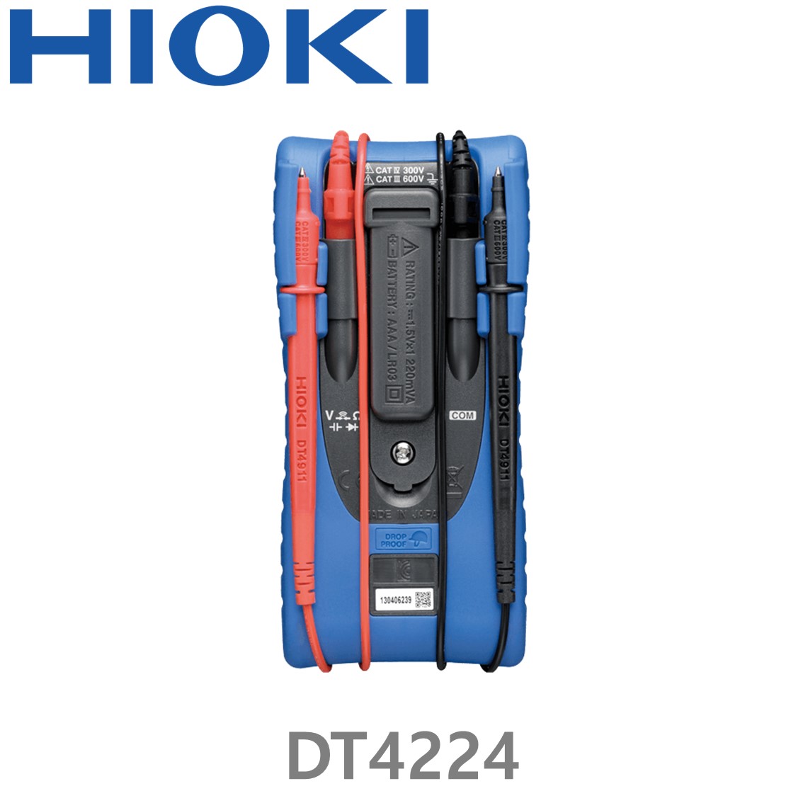 [ HIOKI ] DT4224  6000 Count, 디지털멀티미터