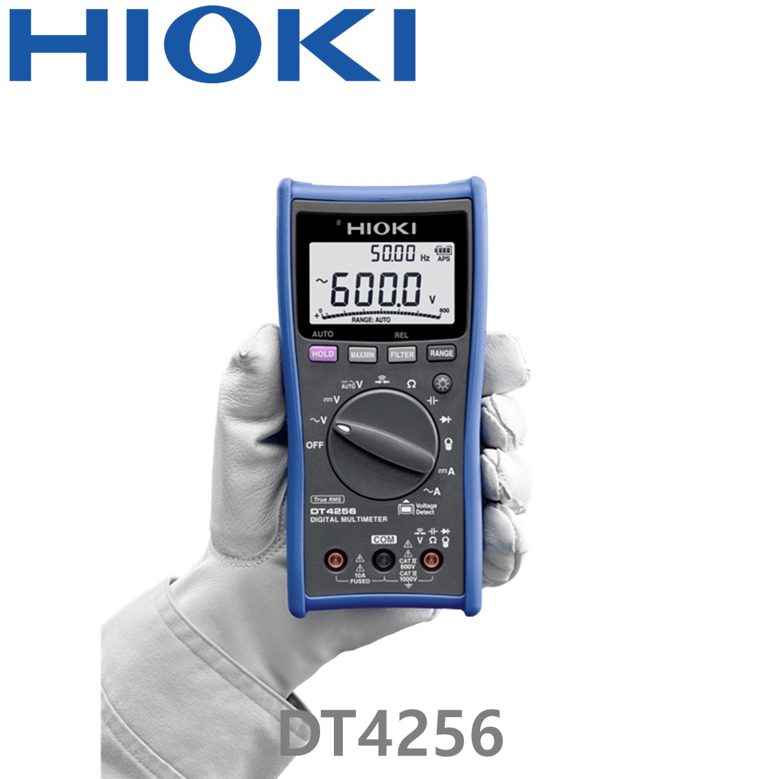 [ HIOKI ] DT4256  6000 Count, 디지털 멀티미터