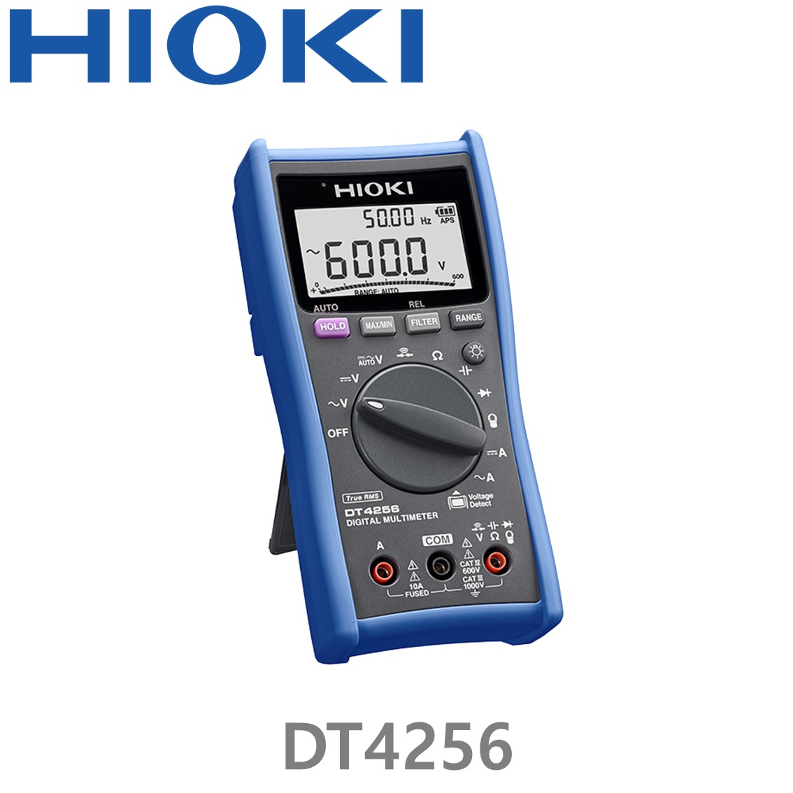 [ HIOKI ] DT4256  6000 Count, 디지털 멀티미터