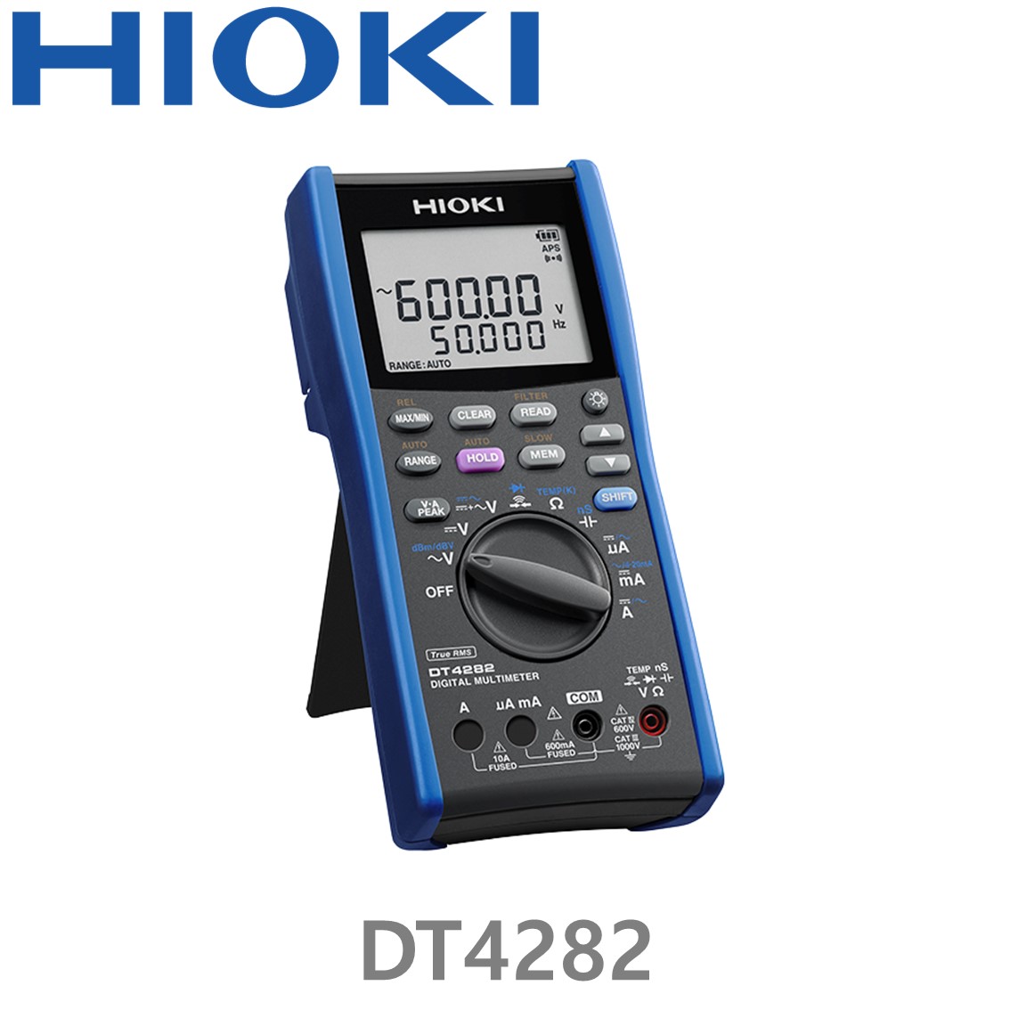 [ HIOKI ] DT4282  60000 count, 고급형 디지털멀티미터