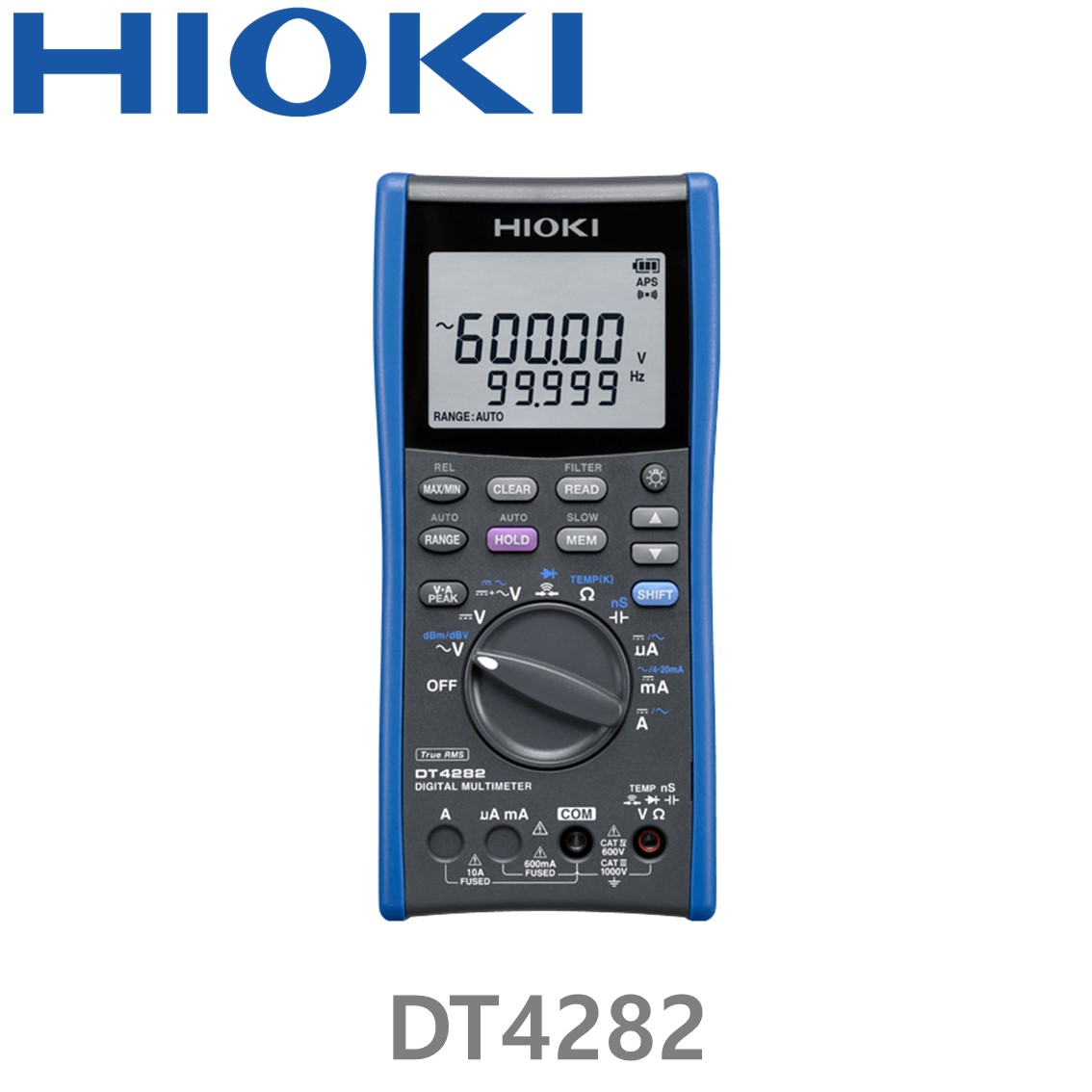 [ HIOKI ] DT4282  60000 count, 고급형 디지털멀티미터