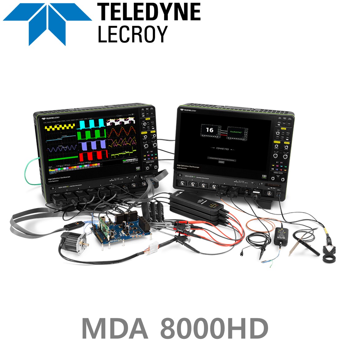 [ TELEDYNE LECROY ] 르크로이 MDA 8000HD 디지탈오실로스코프 8CH, 350MHz - 2GHz 대역폭