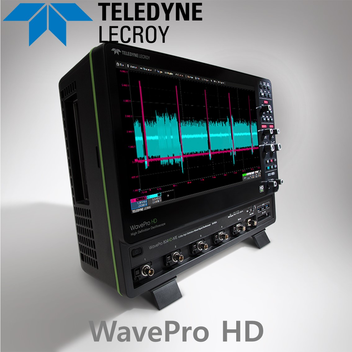 [ TELEDYNE LECROY ] 르크로이 WavePro HD 디지탈오실로스코프 4CH, 2.5GHz - 8GHz 대역폭,12-bit분해능