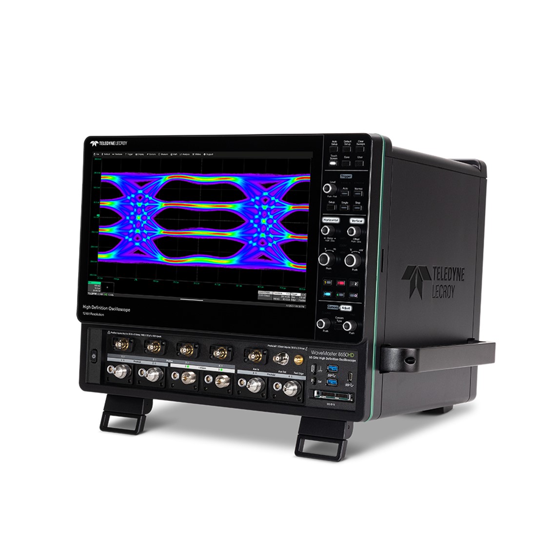 [ TELEDYNE LECROY ] 르크로이 WaveMaster 8000HD 고해상도 오실로스코프 4CH, 20GHz - 65GHz대역폭,12-bit분해능, 8Gpts