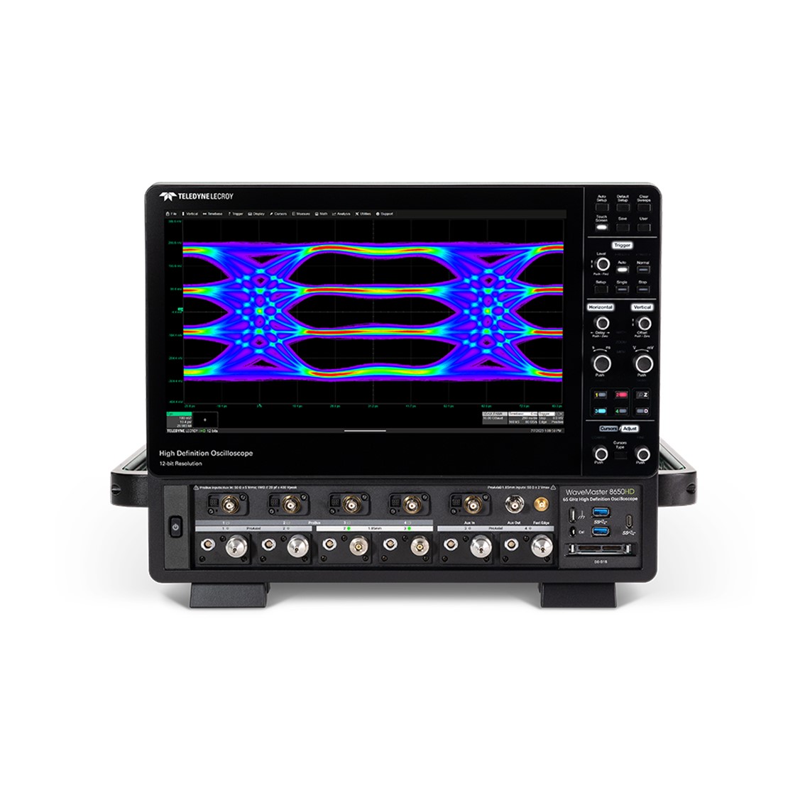 [ TELEDYNE LECROY ] 르크로이 WaveMaster 8000HD 고해상도 오실로스코프 4CH, 20GHz - 65GHz대역폭,12-bit분해능, 8Gpts