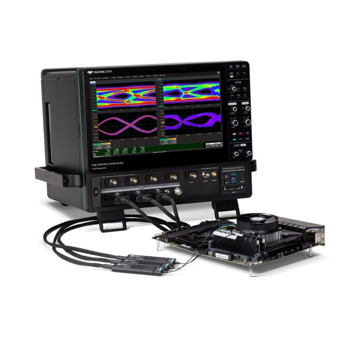 [ TELEDYNE LECROY ] 르크로이 WaveMaster 8000HD 고해상도 오실로스코프 4CH, 20GHz - 65GHz대역폭,12-bit분해능, 8Gpts