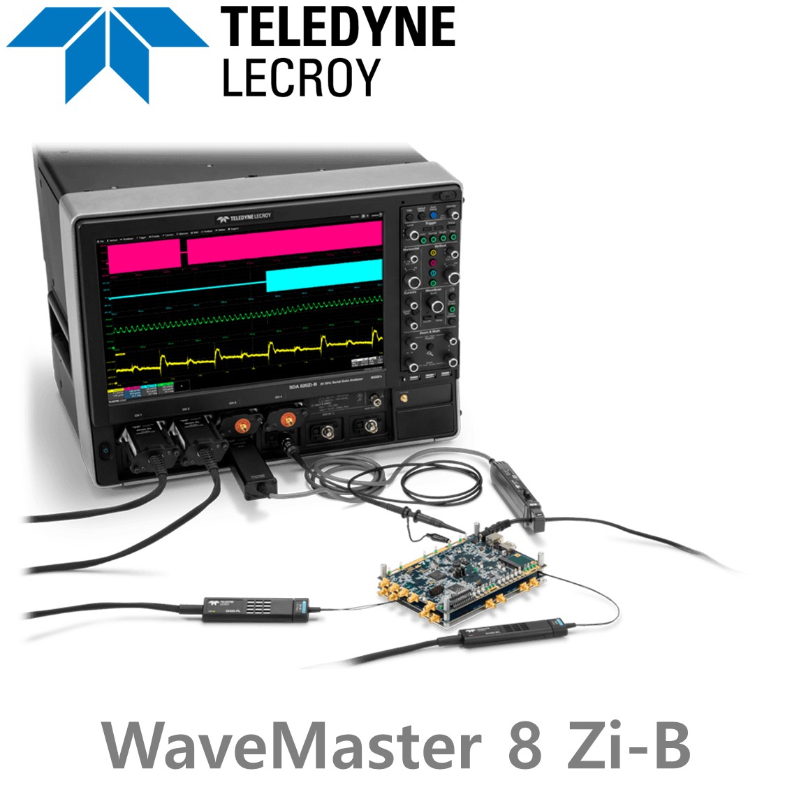 [ TELEDYNE LECROY ] 르크로이 WaveMaster/SDA 8 Zi-B, 4CH, 8Bit 분해능, 4GHz - 16GHz대역폭