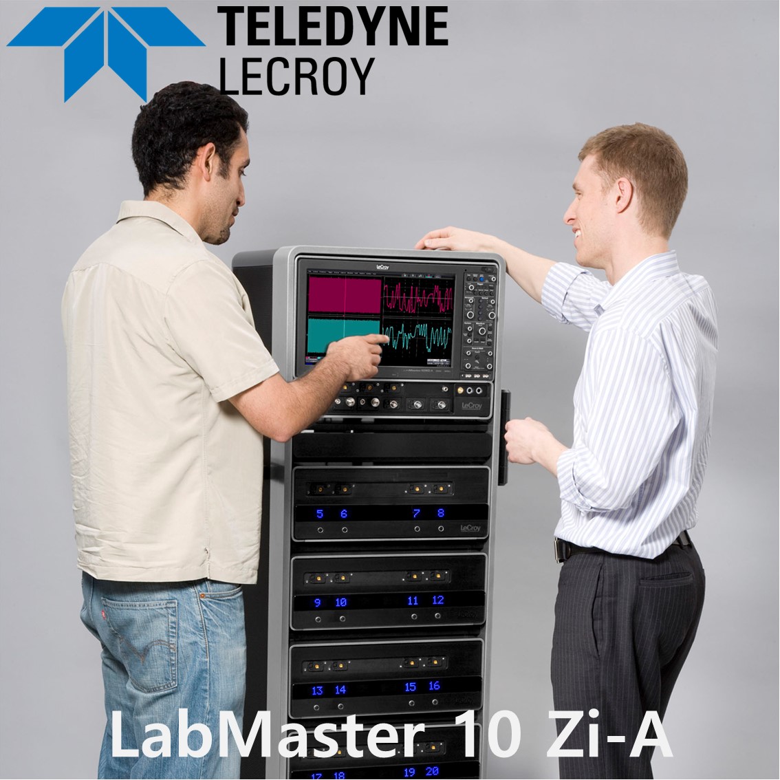 [ TELEDYNE LECROY ] 르크로이 LabMaster 10 Zi-A 오실로스코프, 4CH~80CH, 20GHz-65GHz 대역폭, 8Bit 분해능, 160GS/s 샘플링