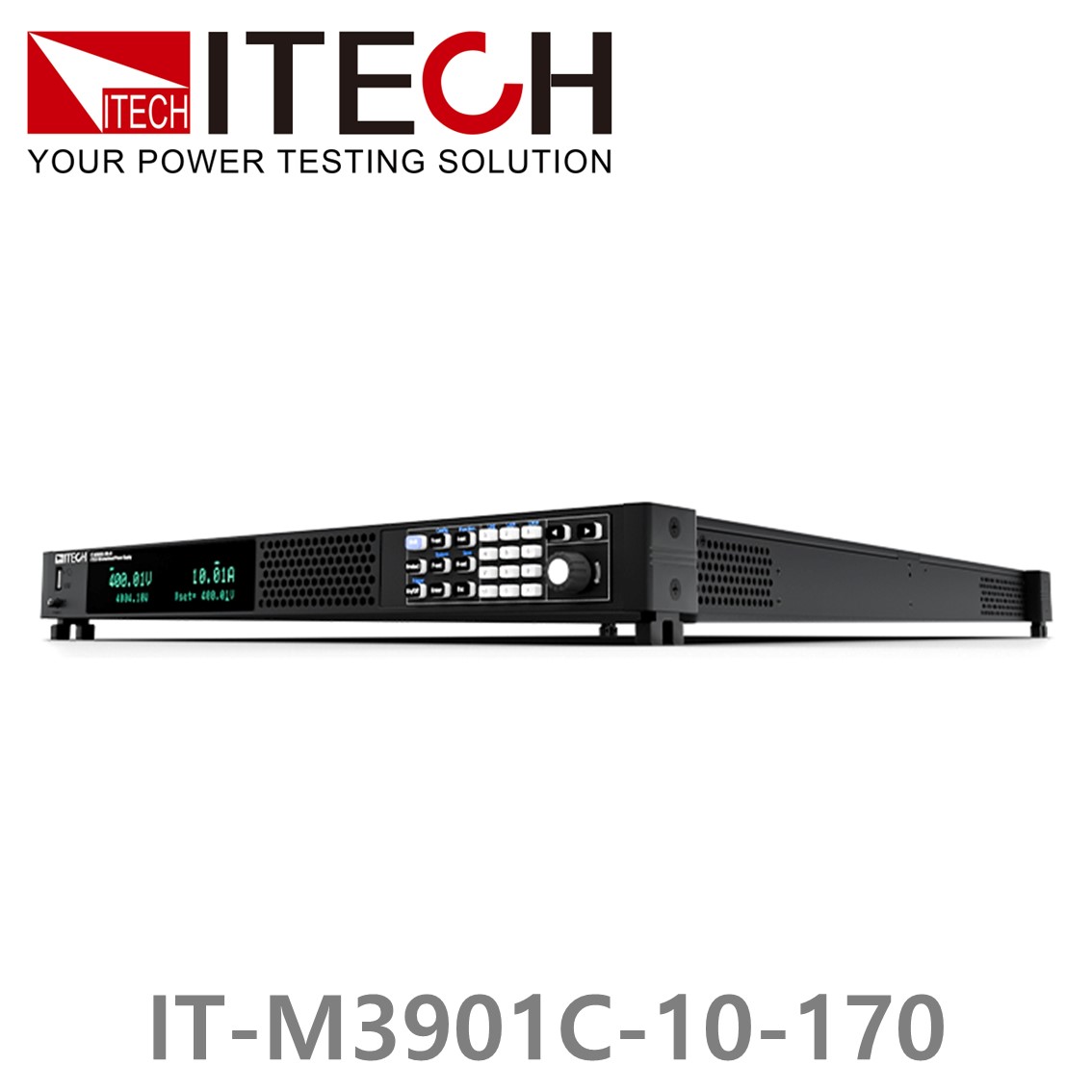 [ ITECH ] IT-M3901C-10-170  양방향DC전원공급기 10V/-120~170A/-1200~1700W