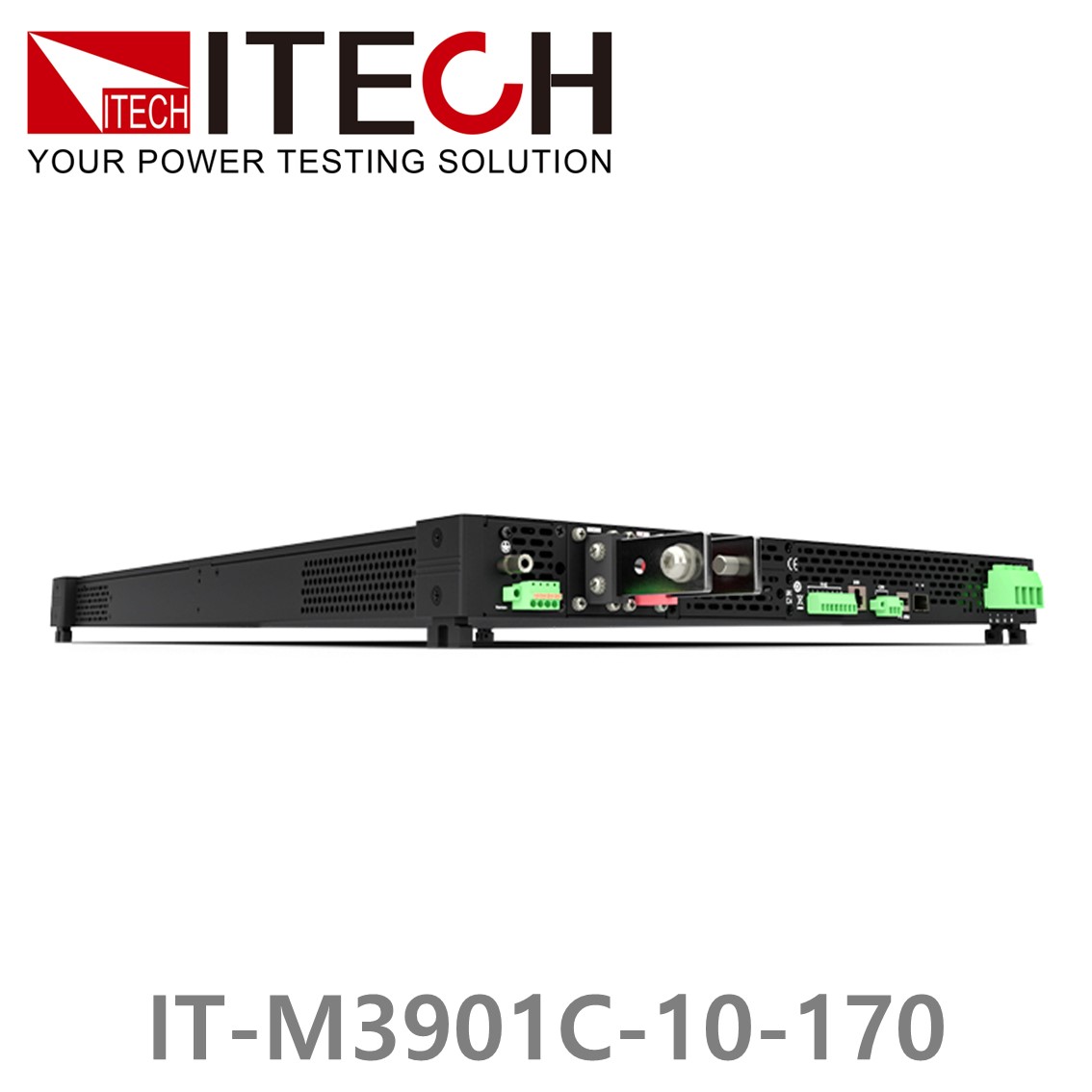 [ ITECH ] IT-M3901C-10-170  양방향DC전원공급기 10V/-120~170A/-1200~1700W