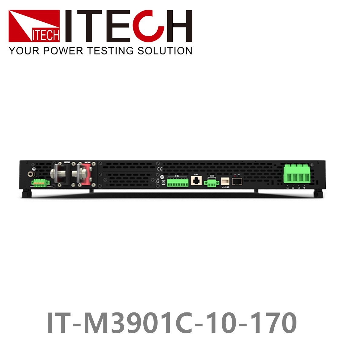 [ ITECH ] IT-M3901C-10-170  양방향DC전원공급기 10V/-120~170A/-1200~1700W